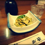 酒房 武蔵 - 木の芽和え420円。春の逸品