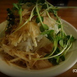 酒房 武蔵 - 和風サラダ（大根サラダ）300円
