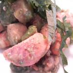 グリーティング - アボガドもたくさん。