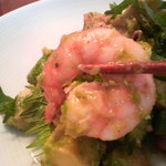 グリーティング - でっかい海老がゴロゴロと。