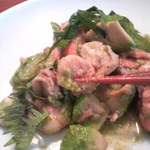 グリーティング - 小さめのホタテ、いい味してます。