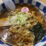 安兵衛 - 辛口ラーメン 大盛