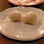 洋食堂 葡萄 - ニョッコフリット/イタリア風揚げパン（２ケ）330円