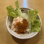 寿司居酒屋 や台ずし - ツナマヨとカニ風サラダのハーフ&ハーフ