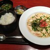 中華料理房 すずなり - たらこ豆腐ランチ