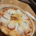 洋麺屋ピエトロ - マルゲリータ チーズ増量！