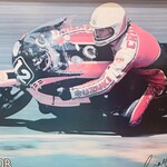 弁当・軽食 花 - 店内に飾ってありました（ヨシムラのクロスビーやん！）