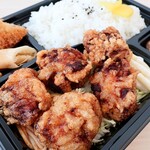 弁当・軽食 花 - 唐揚げ