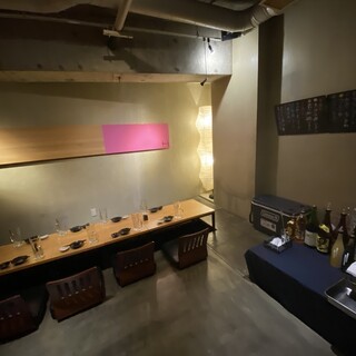 【貸切パーティーのご案内】着席20名様〜最大24名まで♪