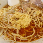ラーメン二郎 - ショウガ混合～♪