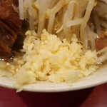 ラーメン二郎 - ニンニク