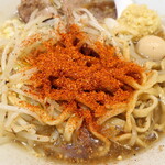 ラーメン二郎 - 一味投下～♪