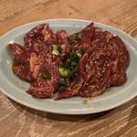 Yakiniku Horumon Sakaba Takachan - ハラミセット(150g)￥1,089接写