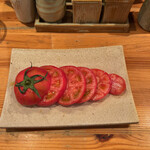 焼鳥 うの - フルーツトマト