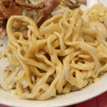 ラーメン二郎 - 麺