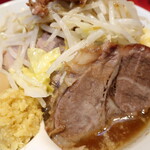 ラーメン二郎 - この日の豚