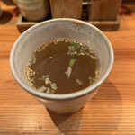 焼鳥 うの - スープ
