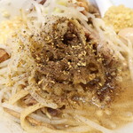 ラーメン二郎 - 花椒投下～♪