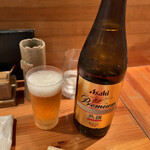 焼鳥 うの - 中瓶