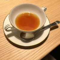 TANAKA YAKINIKU RESTAURANTE - コンソメスープ　松坂牛などのテール？