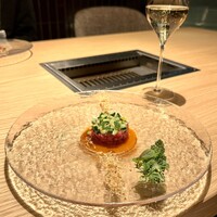 TANAKA YAKINIKU RESTAURANTE - スペシャリテのユッケ