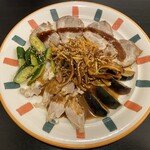 China Cafe& Restaurant Zenbou - 五色前菜盛り合わせ￥1,000