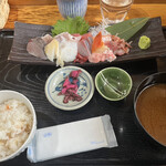 平の食堂 - お刺身定食『竹』