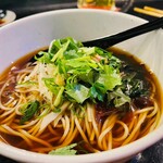 蕎麦酒場 そばでちょこっと - するっと食べれれる！かけそば