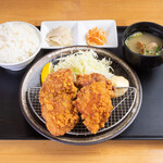 韓式炸雞塊套餐〈鹽‧醬油〉炸雞塊4個裝