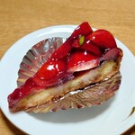 パティスリー・キュイール - 2023年3月　いちごタルト