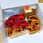 パティスリー・キュイール - 2023年3月　タルトだらけ