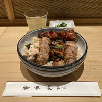 伊勢廣 京橋本店 - 5本丼（2,300円）