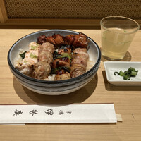 伊勢廣 京橋本店 - 5本丼（2,300円）