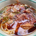 宮きしめん - お出汁激ウマ