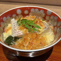 京味 もと井 - 桜海老のかきたま仕立て