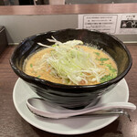 たん担めん麺 炎真 - 濃厚担々麺（900円）