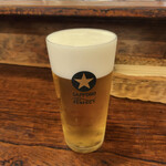 大衆酒場 ひらやま - 生ビール/380円♪