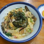 千成餅食堂 - 木の葉丼