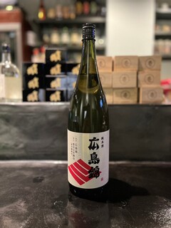 Sobasakaba Sobade Chokotto - 純米酒 広島錦（ひろしまにしき）