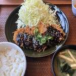 ごはん処 かつ庵 - 