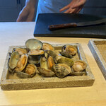 成生 - ハマグリではなく‼️今日の収穫のアサリ❣️