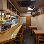 てんしん - 店内