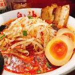 カラシビ味噌辣麺 鬼神 - 