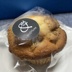 コーヒーとおやつの店 アンドモア - テイクアウトの「ブルーベリーマフィン」♡