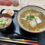 Okinawa Kateiryouri Maruyasu Soba - 