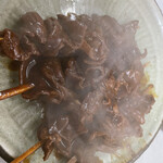 八幡屋 - どて焼き　味噌が美味い