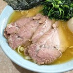 横濱ラーメン あさが家 - チャーシュー。デフォは1枚。