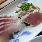 海鮮味処 魚島 - 刺身＆タタキ