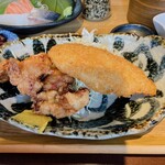 小樽食堂 - 若鶏のザンギと鱈のフライ