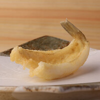 ランチ　天ぷら会席コース